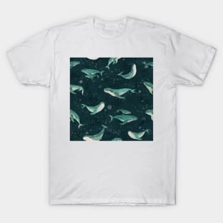 Goodnight little whale T-Shirt